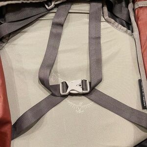 Osprey Farpoint 40 Travel Backpack (2015 Model), Mud Red, Small/Medium